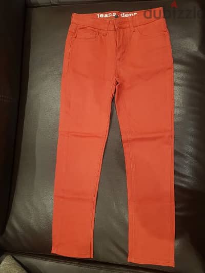 New red trouser for girls 10 years