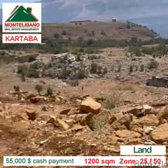 HOT DEAL!! 1200 sqm Land for Sale in Kartaba!! 0