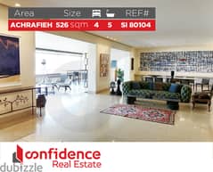 Ultramodern, customized Apartment for Sale in Achrafieh! REF#SI80104 0