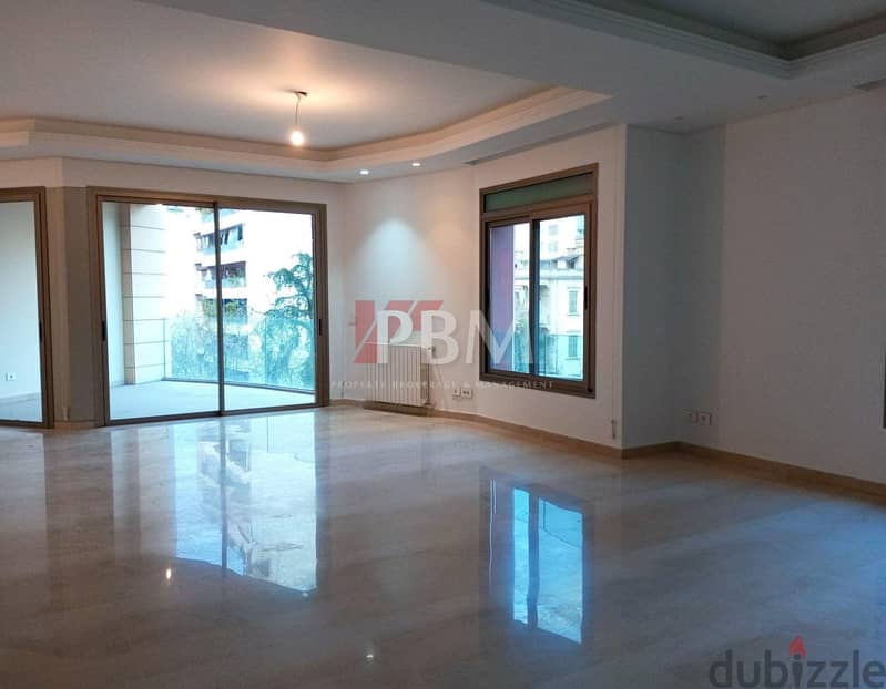 Beautiful Apartment For Rent In Achrafieh | Generator | 290 SQM | 1