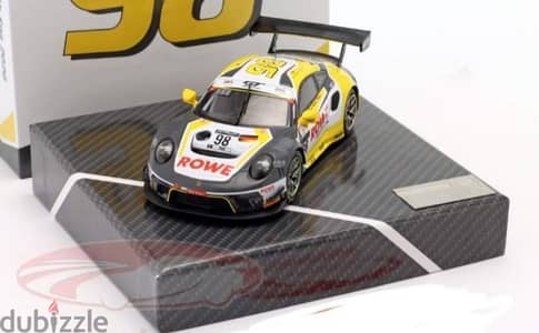 Porsche GT3 R (24h Spa 2020) diecast car model 1;43.