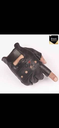 men glove real leather 0