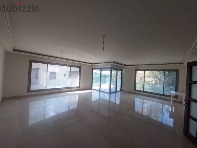 Apartment for Rent in Aoukar, Metn with Terrace 1