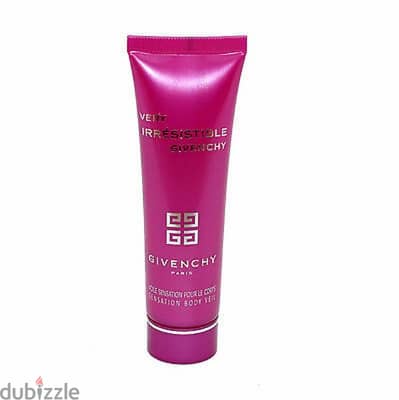 Givenchy very irresistible 100ml body lotion  1=7$ or 3=15$