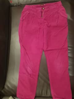 pink trouser for girls of 12 years 0