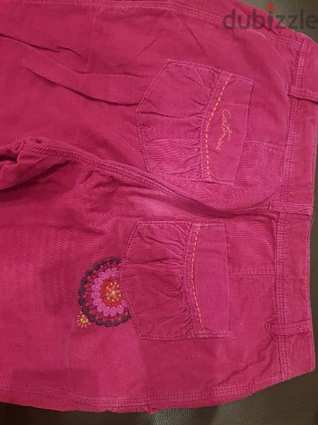 pink trouser for girls of 12 years 3