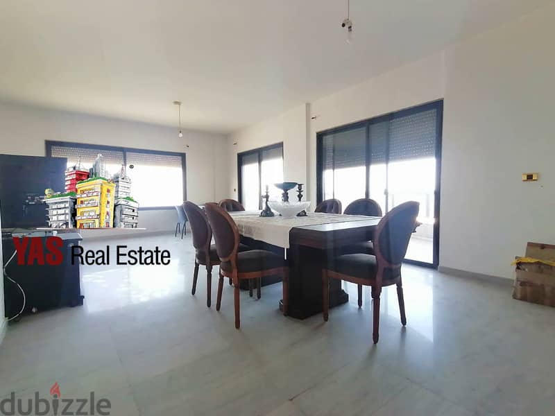 Kaslik 300m2 | Mint Condition | High-End | Furnished | Open View | 1