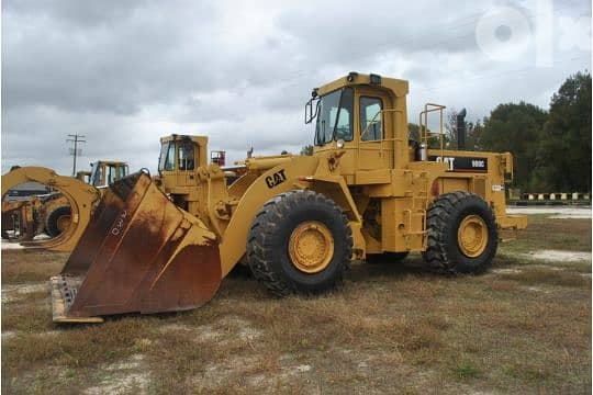 Wheel loader Caterpillar 980C year 1990 0