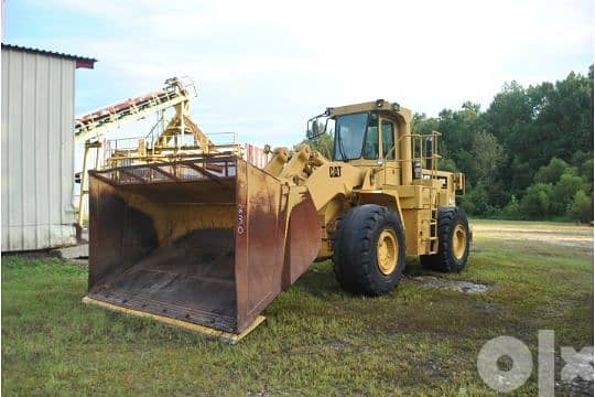 Wheel loader Caterpillar 980C year 1990 1