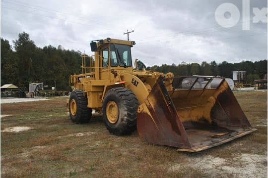 Wheel loader Caterpillar 980C year 1990 2