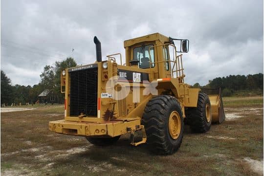 Wheel loader Caterpillar 980C year 1990 3