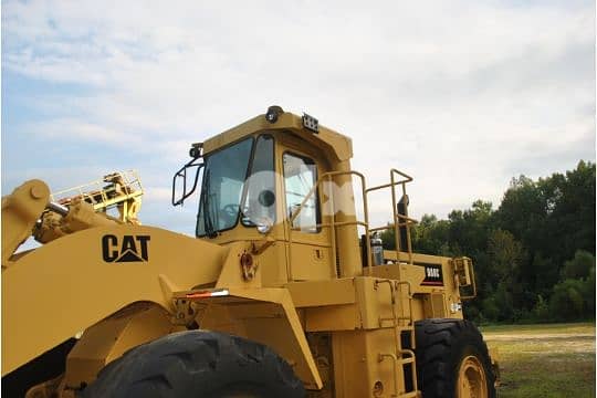 Wheel loader Caterpillar 980C year 1990 4