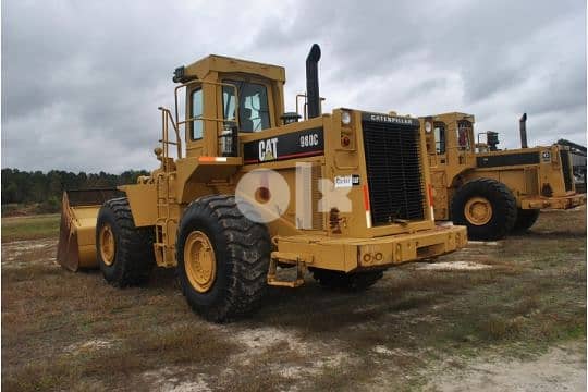 Wheel loader Caterpillar 980C year 1990 5