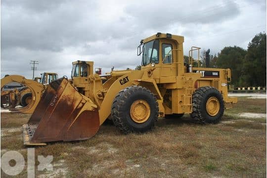 Wheel loader Caterpillar 980C year 1990 6