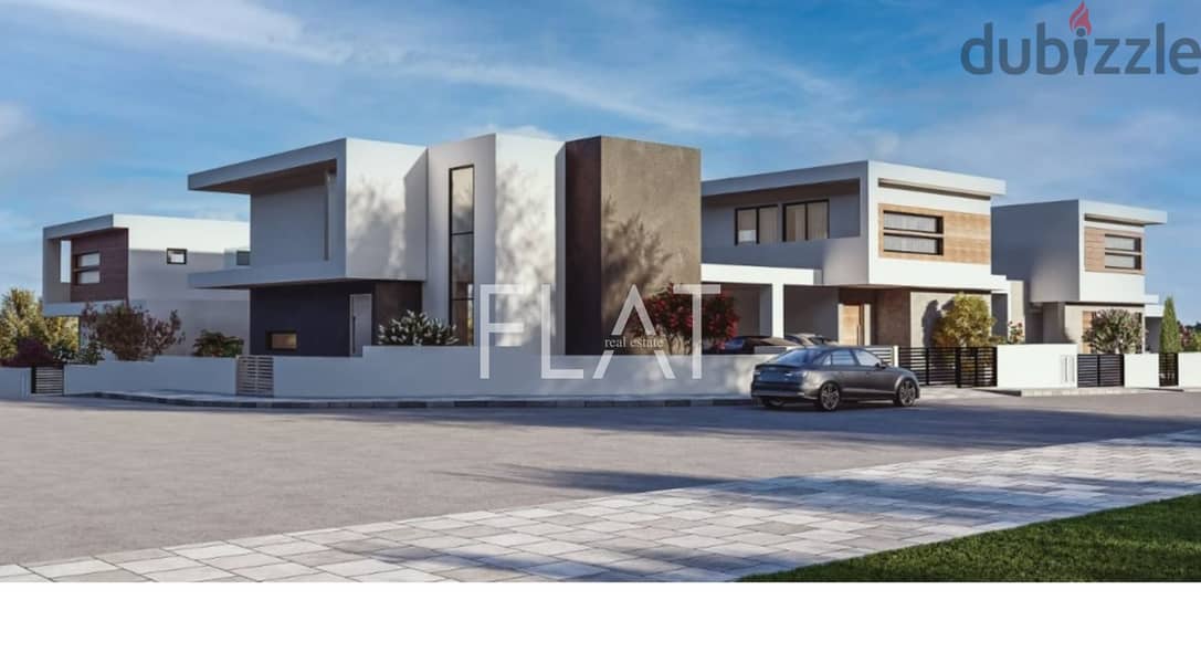 Modern Villa for sale in Larnaca I 290.000€ 1