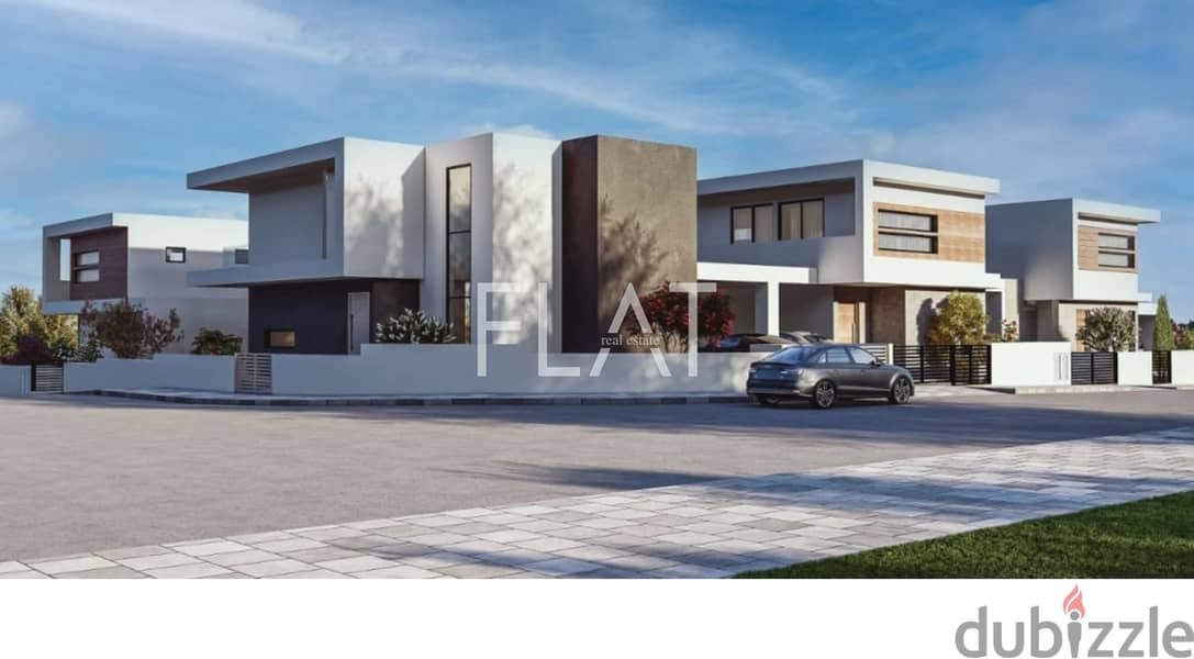 Modern Villa for sale in Larnaca I 290.000€ 2