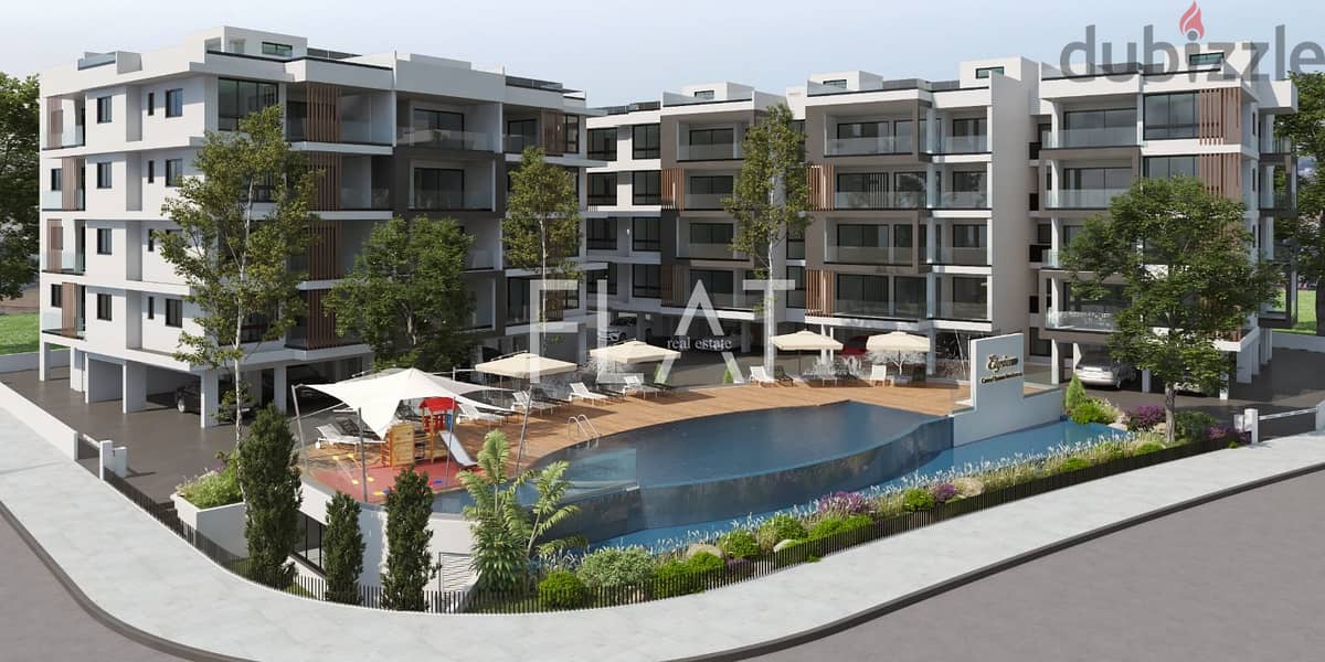 Apartment for sale in Larnaka I 215.000€ 2