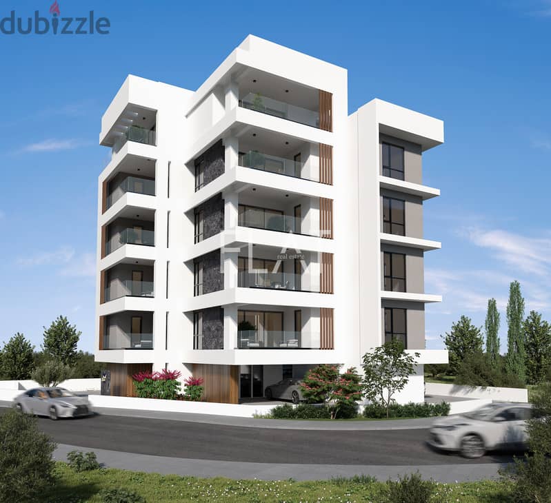 Radison Blue Area Apartment for sale in Cyprus I 215.000€ 1