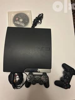 ps3 with 2 controller and call of duty black ops 2 0