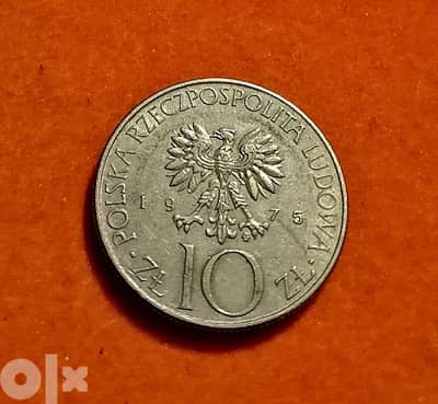 1975 Poland 10 Zlotych