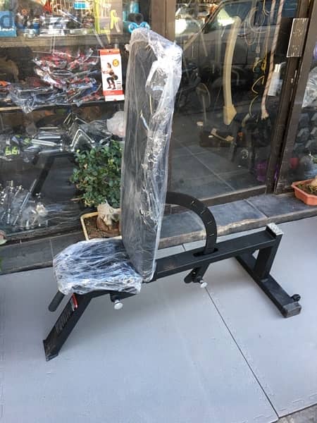 bench adjustable new heavy duty for gym and home use best quality 4