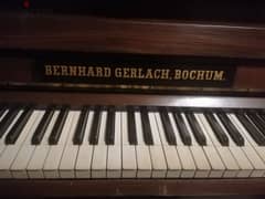 piano bernard bochum made in germany very good condition fine tuning