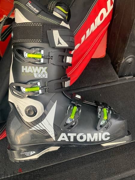 Ski boot Atomic Hawx Ultra flex 100 2