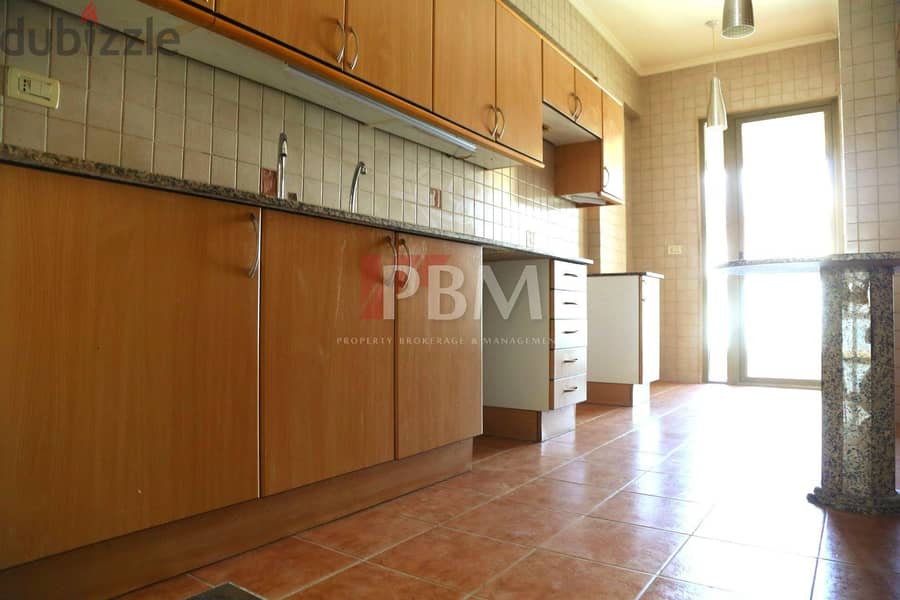 Beautiful Apartment For Rent In Hamra | Parking | 225 SQM | 6