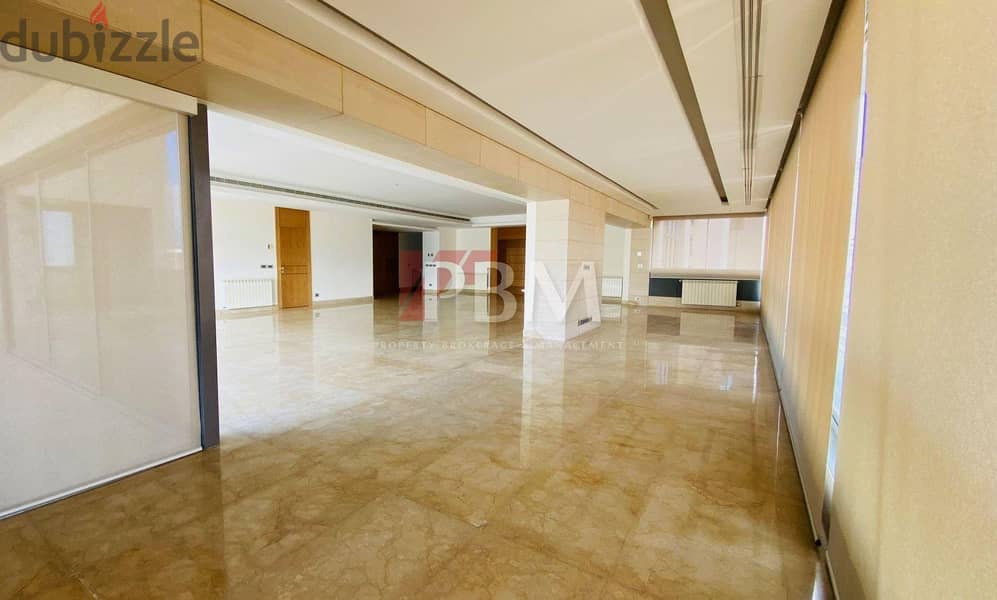 Luxurious Apartment For Rent In Achrafieh | HOT DEAL | 575 SQM | 2
