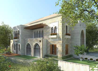 Villa In Jamhour Prime (1400Sq) With Garden, (BA-277)