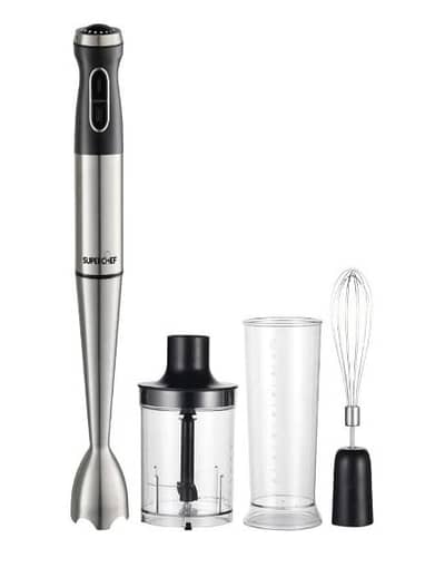 SuperChef Hand Blender Set 800W GTM-8258