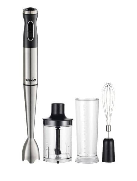 SuperChef Hand Blender Set 800W GTM-8258 0