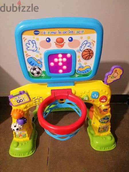 vtech clean like new with music 2