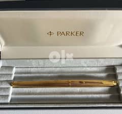 original Parker fountain pen, made in France