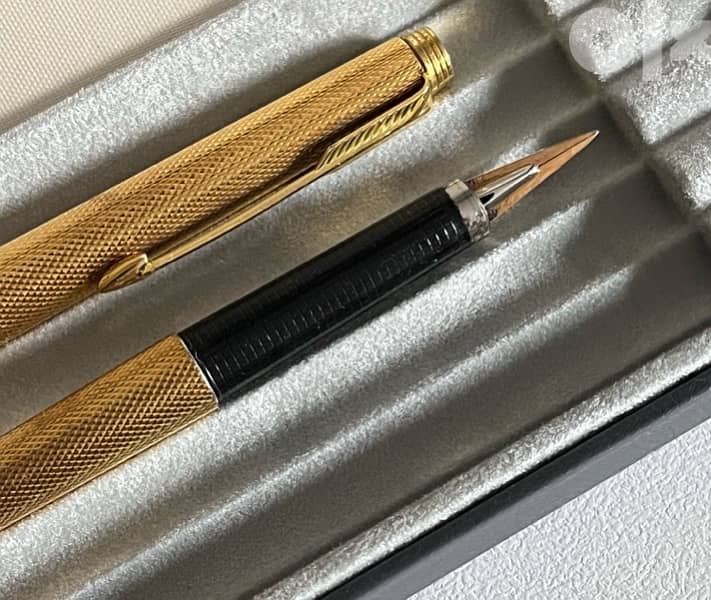 original Parker fountain pen, made in France 1