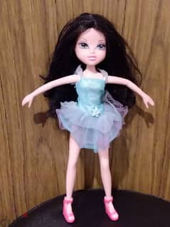 MOXIE GIRLZ BALLERINA Barely Used Good doll has only one bend Leg=14$
