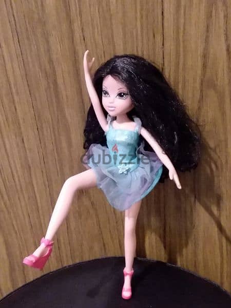 MOXIE GIRLZ BALLERINA Barely Used Good doll has only one bend Leg=14$ 1