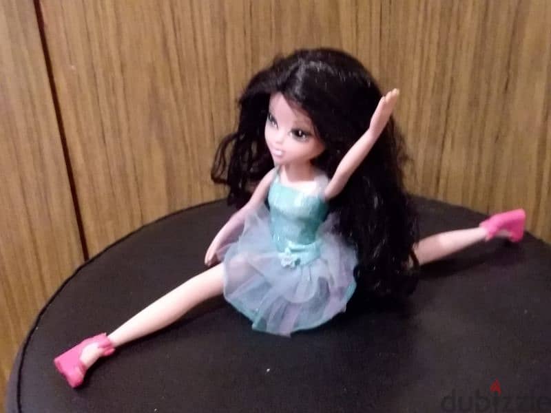 MOXIE GIRLZ BALLERINA Barely Used Good doll has only one bend Leg=14$ 7