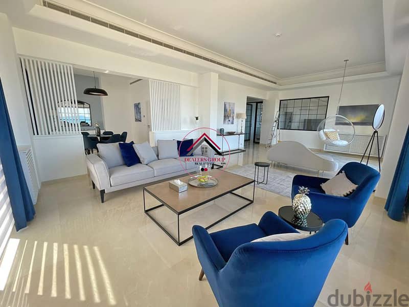 You’ll fall in Love with the Sea View ! For Sale in Manara 6