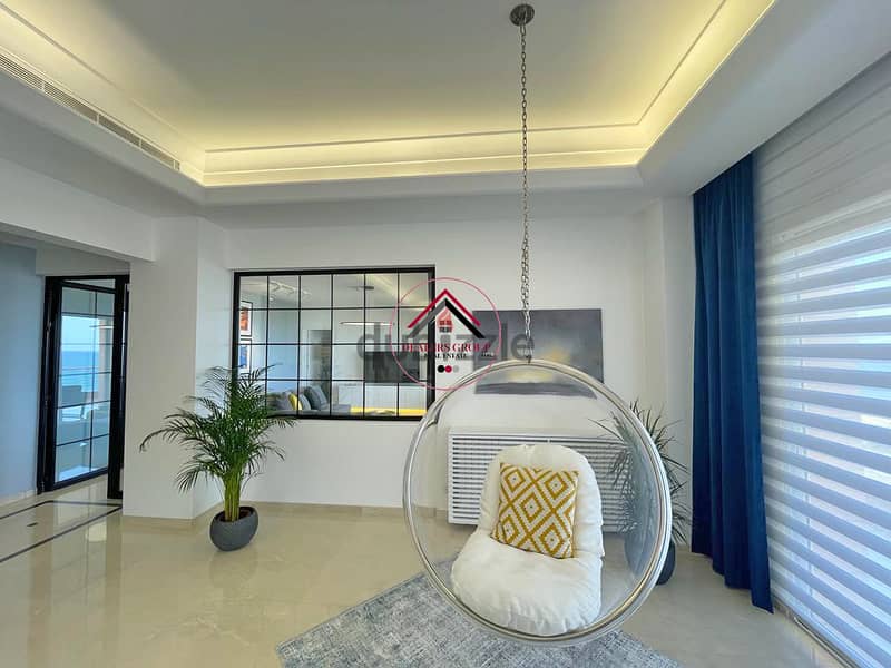 You’ll fall in Love with the Sea View ! For Sale in Manara 10