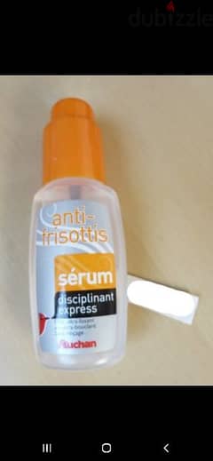 Auchan made in france anti frisottis serum