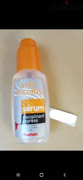 Auchan made in france anti frisottis serum 0