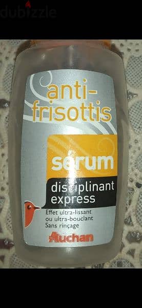 Auchan made in france anti frisottis serum 1