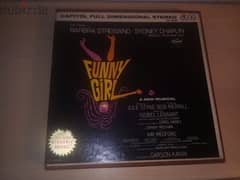 Barbra Streisand "Funny girl" movie soundtrack on reel 4 track tape