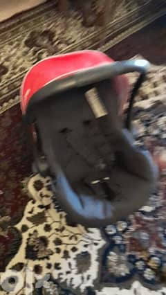 stroller and  car chair for new born. really in very  good condition