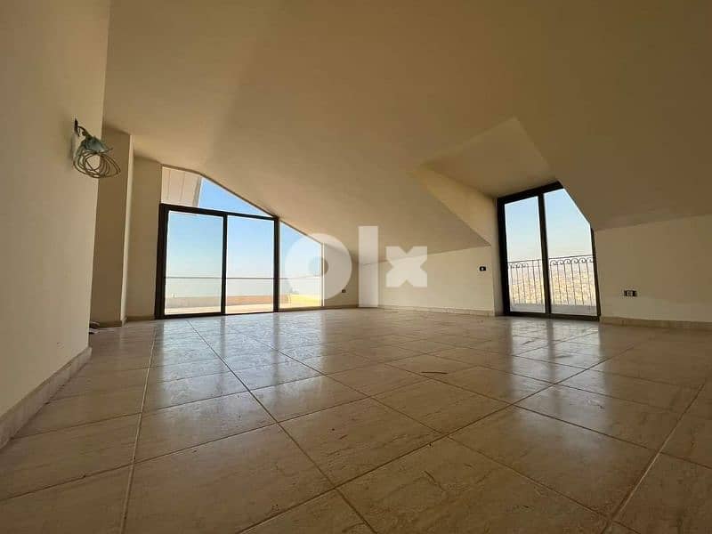 Super Amazing 470 sqm Duplex/ Mazraet Yachouh/ Panoramic view terrace 1