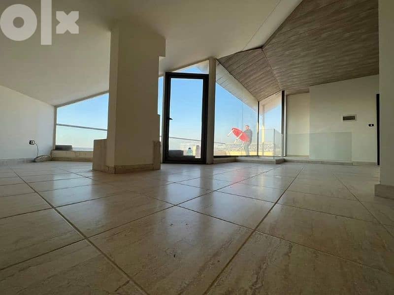 Super Amazing 470 sqm Duplex/ Mazraet Yachouh/ Panoramic view terrace 6