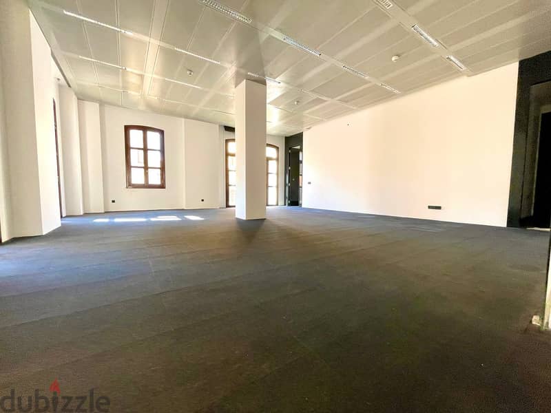 JH23-1550 Office 400m for rent in Downtown Beirut - $ 5,800 cash 3