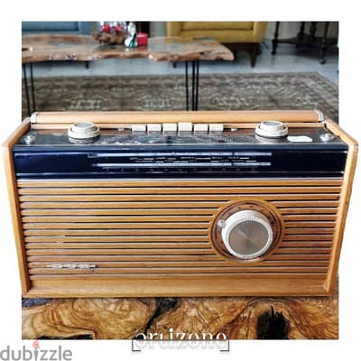 Vintage Radio DUX راديو انتيك