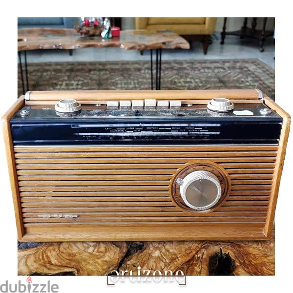 Vintage Radio DUX راديو انتيك 0